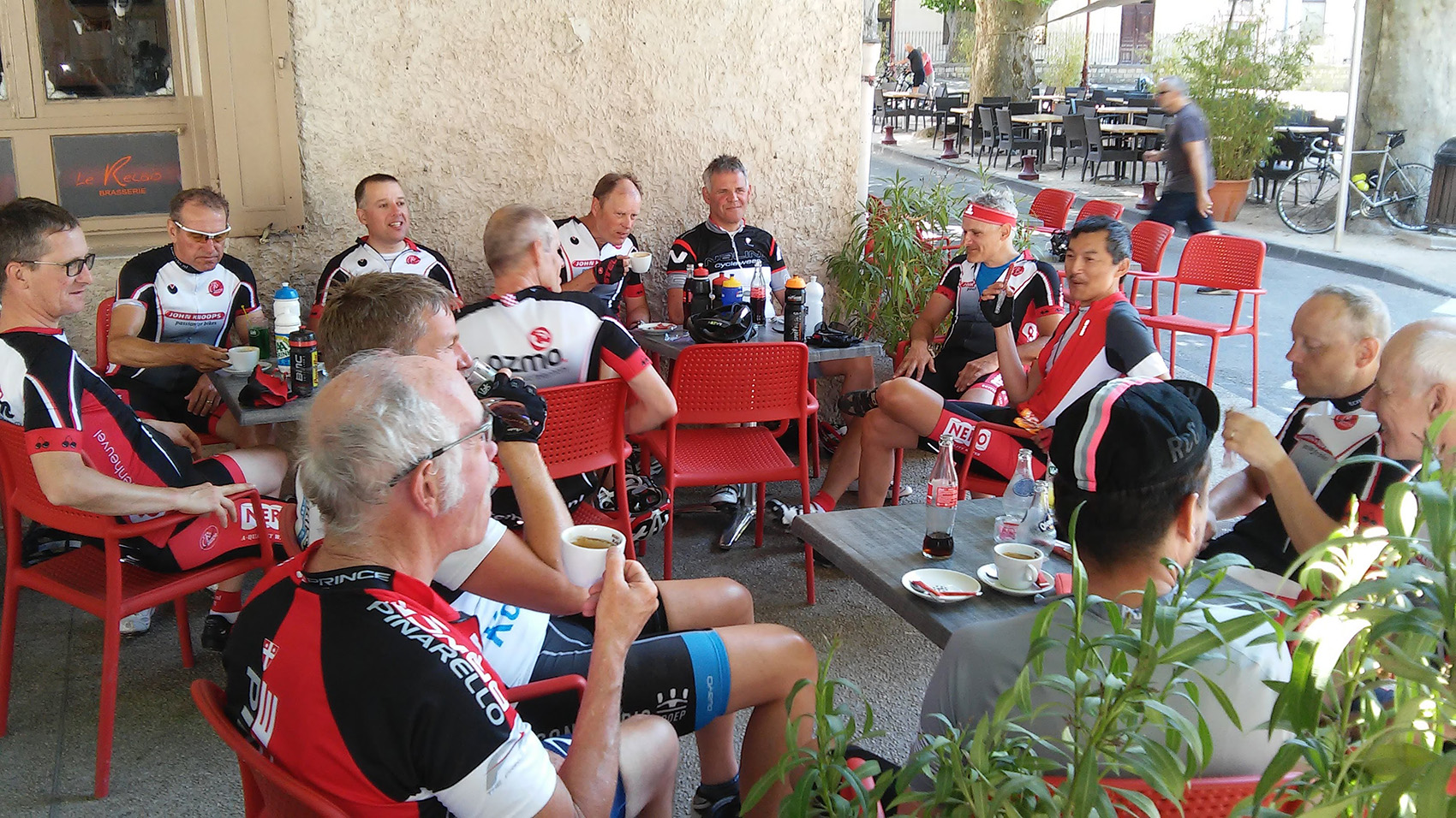 Dag 3: dinsdag 2 juni 2015,  Mt Ventoux via Bedoin, 104km, 2222 hoogtemeters