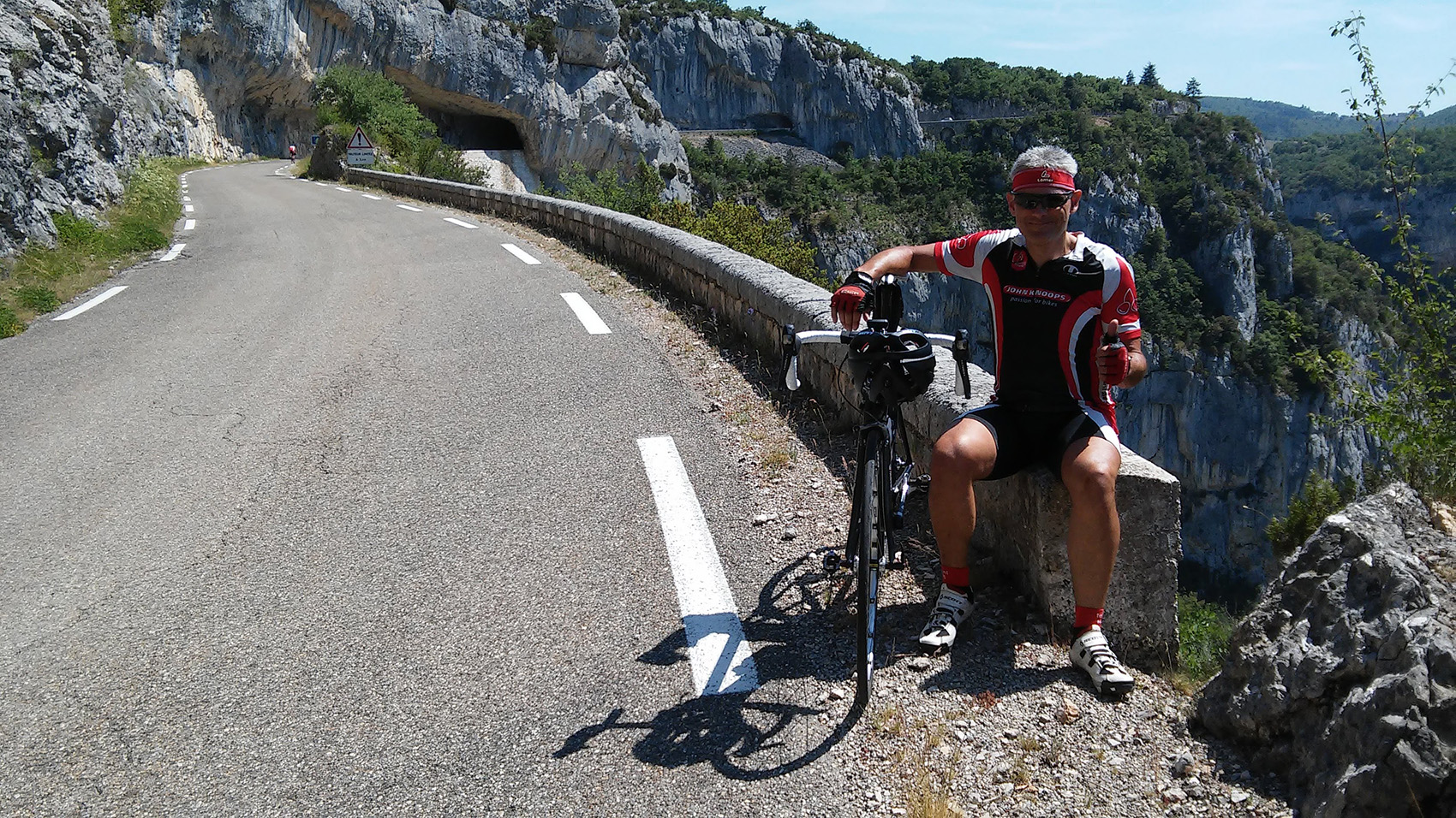 Dag 4: woensdag 3 juni, 2015. Gorges de La Nesque 118km, 1970 hoogtemeters.