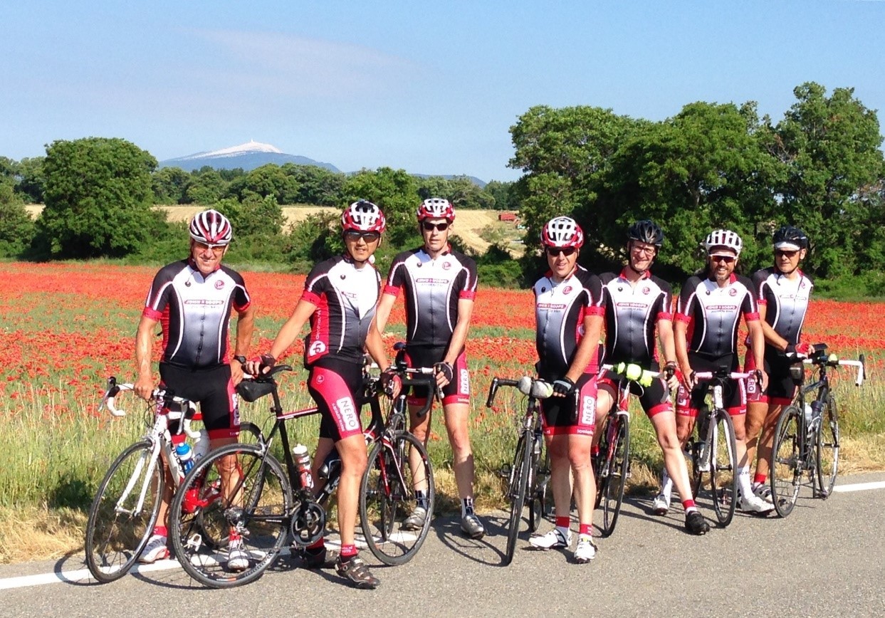 Dag 6: vrijdag 5 juni, 2015. Mt Ventoux Malaucène, 126km; 2340hoogtemeters